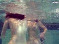 Underwater Lesbian Tits