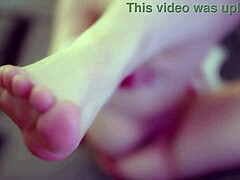 Wench Pegging Man Cumshot