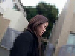 Asian Mom Blowjob