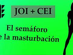 Spanish JOI Jerking Game