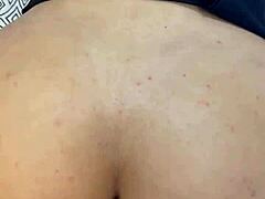 Fucking Curly-Haired Brazilian's Tight Pink Ass