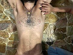 Latina Hairy Play