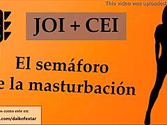 Spanish JOI Jerking Game