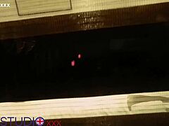 Neighbour Masturbating