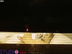 Neighbour Masturbating