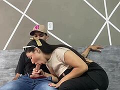 linda secretaria seduced by boss for fuck