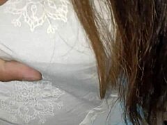 Bhabhi’s subtle kitchen tease turns into banging