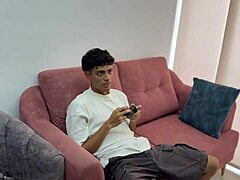 latina teen’s taboo ass fuck while husband rests