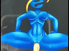 Internet Cowgirl’s Teasing Ride On Display