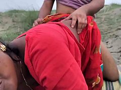 Ever dared to watch outdoor Indian couple's rough fuck last time?