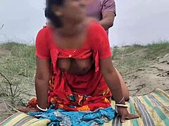 Ever dared to watch outdoor Indian couple's rough fuck last time?