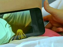 POV Naughty Student Rubs Pussy Early Morning Hentai