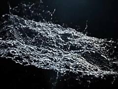 Czech babes dominate with vibrator in piss play