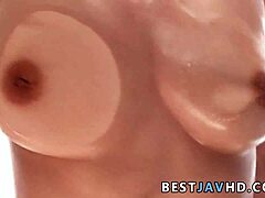 Amateur Japanese Fuckslut's Daring Solo Xxx Tease