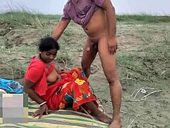 Ever dared to watch outdoor Indian couple's rough fuck last time?