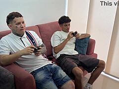 latina teen’s taboo ass fuck while husband rests