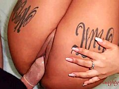 Latina Housekeeper’s Naked Duty Turns Cheeky