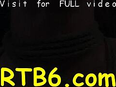 Teasing Control Over Leather Pet in Bedroom
