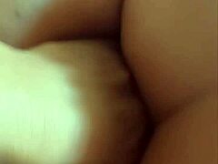Husband's tight ass pounded hard in bedroom