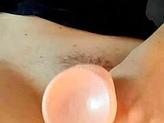 miranielt’s first video jerking while neighbor showers