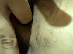 Indonesian Girl Fingers Pussy in POV Clip