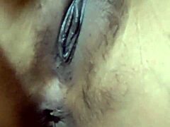 Indonesian Girl Fingers Pussy in POV Clip