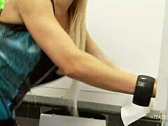 Blonde Chick Thrives on Stiff Dick Play