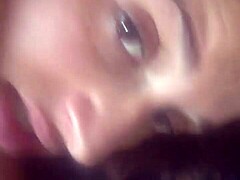 tattooed babe hints at anal play