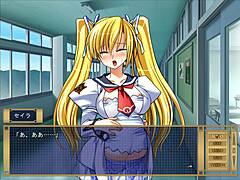 I can’t stop fucking Seira during training