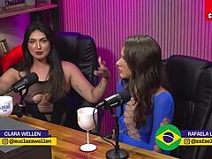 Novinha's Teasing Solo Orgasm Session