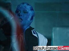 Hardcore Fucking in Ass Effect XXX Parody