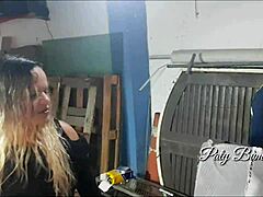 Latina's Big Ass Fetish In Favela