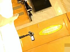 uncensored japanese teen's chubby blowjob creampie