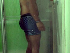 Latina wife cheats with black boy in motel