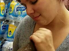 Blowjob at work