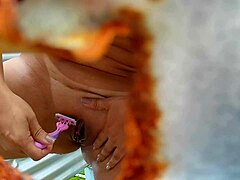 Latina Beauty Teases With Stunning Tan And Curves