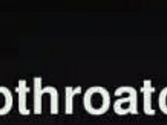 Army Girl's Rough Throat Fuck Clip