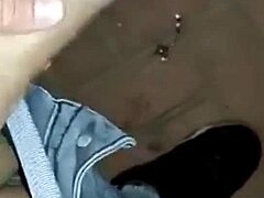 What’s behind her public train station fuck?