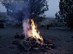 Fantasy Baremaidens Campire’s Relentless Outdoor Tease