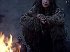 Fantasy Baremaidens Campire’s Relentless Outdoor Tease