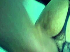 Tattooed redhead’s daring motel blowjob with Paty