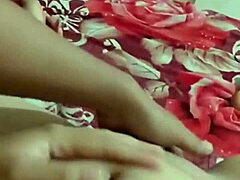 Casual Indonesian auntie with a huge dick