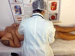 Erection In The Ward Sparks Cheeky Nurse Tease
