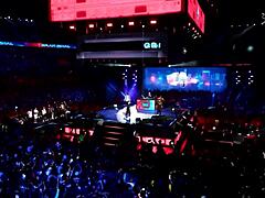 Aczino battles Gazir in the intense international freestyle rap final from Mexico 2022