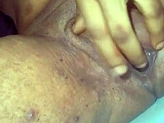 her pussy drips with insane wet desire