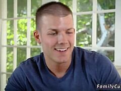 my stepbro and boyplayfellow in hardcore threesome