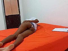 Mexican Student’s Homemade Porn with Natural Tits Exposed