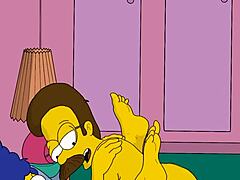 My marge compilation banging in part 2