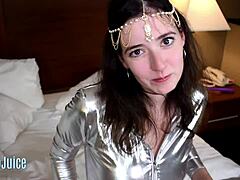 Black Cock Disco Surprise Starring Chloe Faye