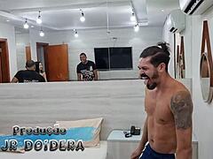 daring latina eva perez takes black cock rough